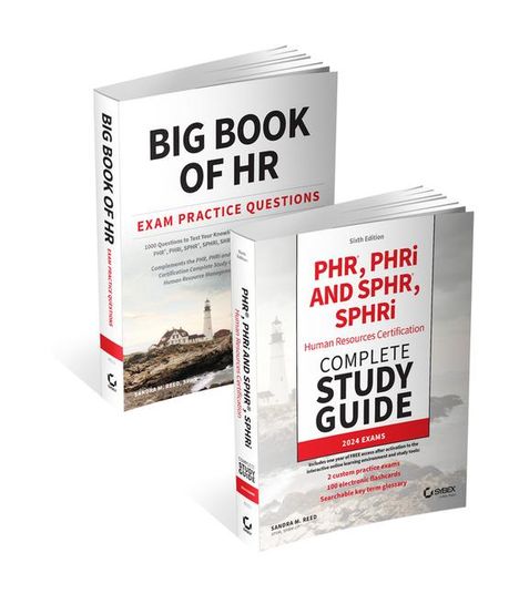 Sandra M Reed: Hrci and Shrm Certification Kit: Study for the Hrci Phr, Phri, Sphr, and Sphri Exams and Shrm-Cp and Shrm-Scp Exams, Buch