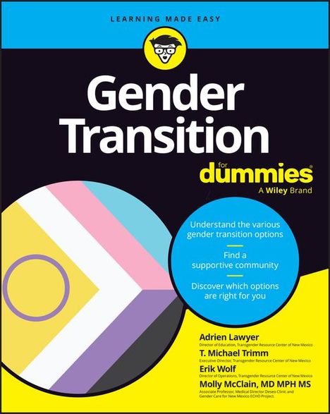 Adrien Lawyer: Gender Transition for Dummies, Buch