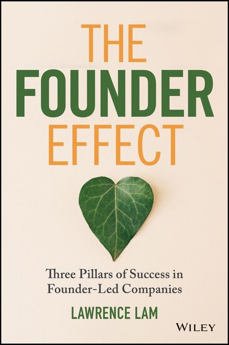 Lawrence Lam: The Founder Effect, Buch