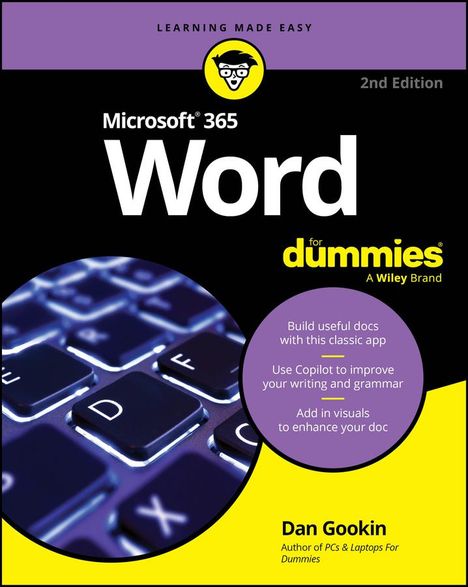 Dan Gookin: Microsoft 365 Word for Dummies, Buch