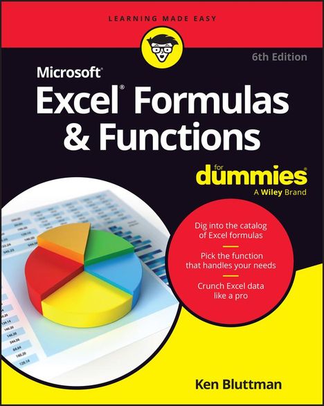 Ken Bluttman: Microsoft 365 Excel Formulas &amp; Functions for Dummies, Buch