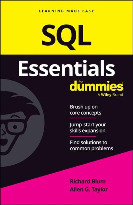 Richard Blum: SQL Essentials for Dummies, Buch