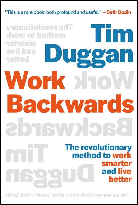 Tim Duggan: Work Backwards, Buch