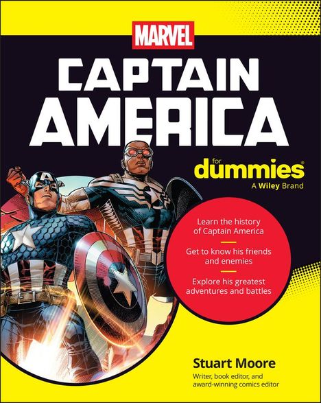 Stuart Moore: Captain America For Dummies, Buch