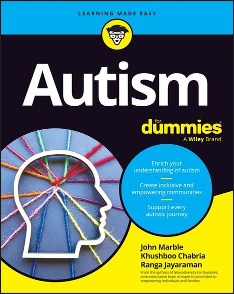 John Marble: Autism for Dummies, Buch