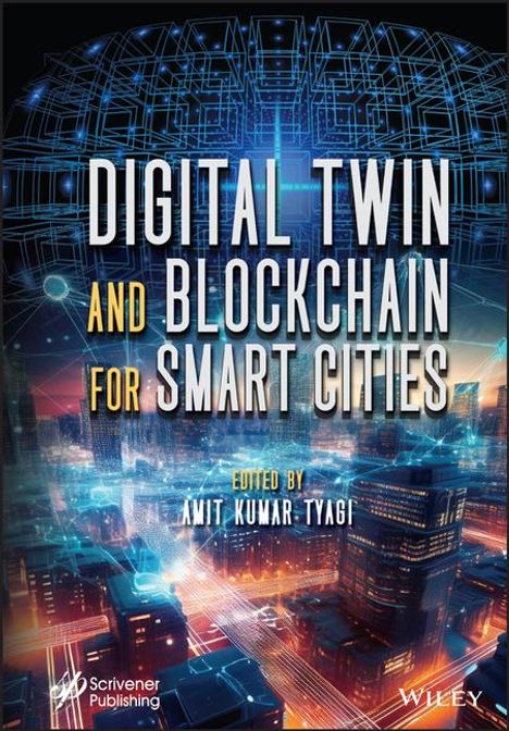 Digital Twin and Blockchain for Smart Cities, Buch