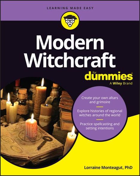 Lorraine Monteagut: Modern Witchcraft for Dummies, Buch