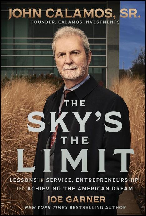 John Calamos: The Sky's the Limit, Buch