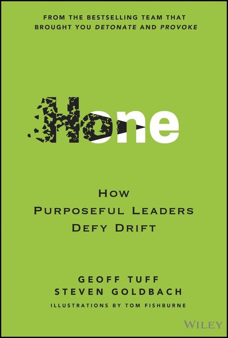 Geoff Tuff: Hone, Buch