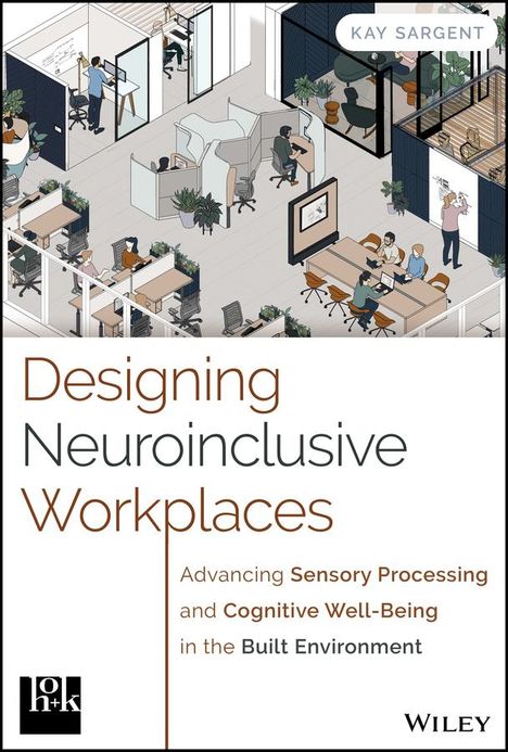 Kay Sargent: Designing Neuroinclusive Workplaces, Buch