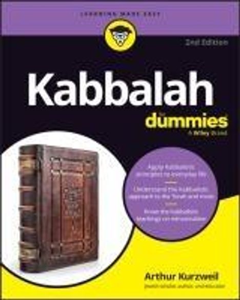 Arthur Kurzweil: Kabbalah for Dummies, Buch