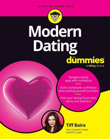 Tiff Baira: Modern Dating for Dummies, Buch