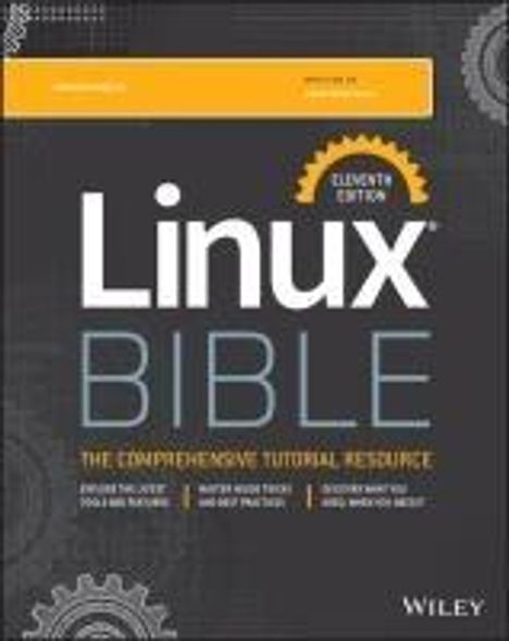 Christopher Negus: Linux Bible, Buch