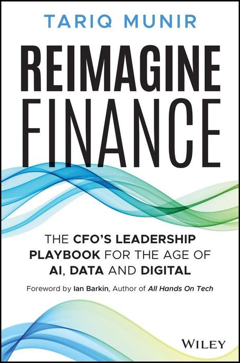 Tariq Munir: Reimagine Finance, Buch