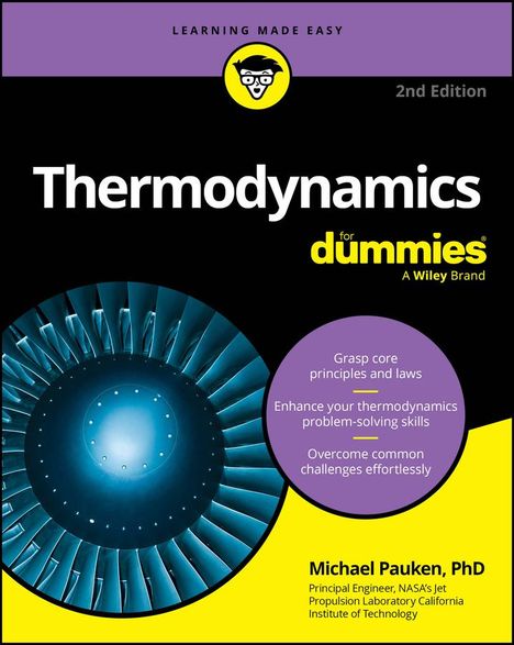 Michael T Pauken: Thermodynamics for Dummies, Buch