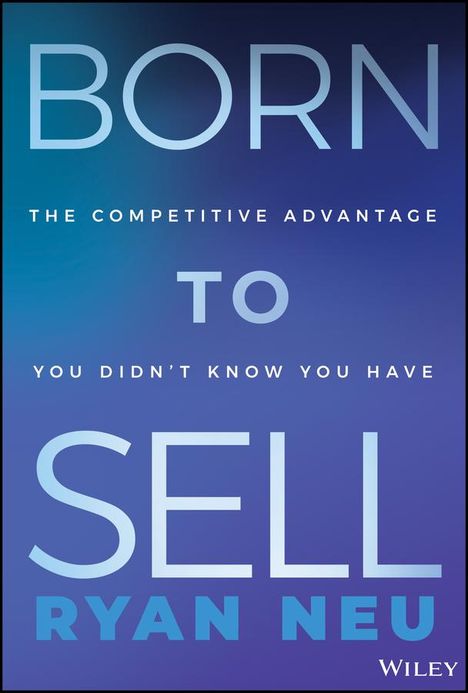 Ryan Neu: Born to Sell, Buch