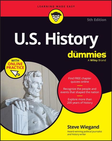 Steve Wiegand: U.S. History for Dummies, Buch