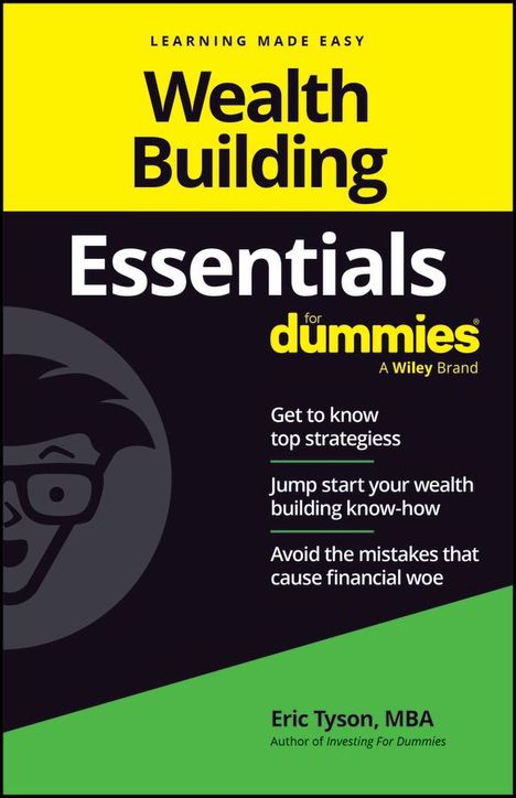 Eric Tyson: Wealth Building Essentials for Dummies, Buch