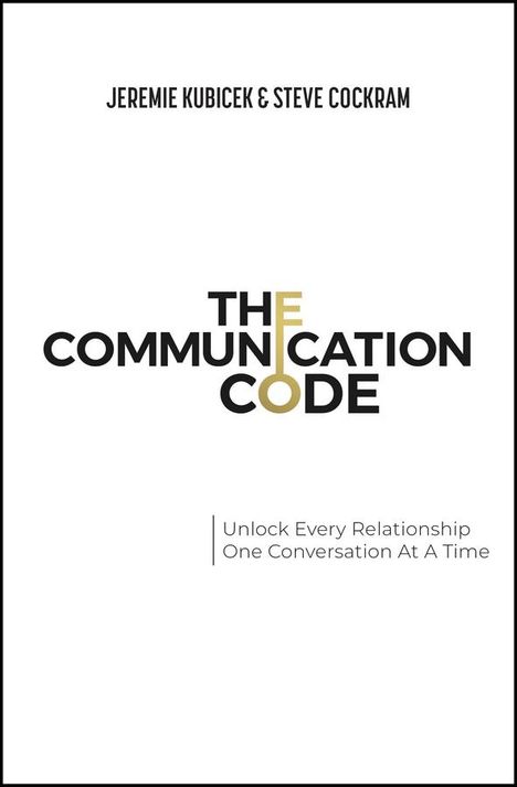 Jeremie Kubicek: The Communication Code, Buch