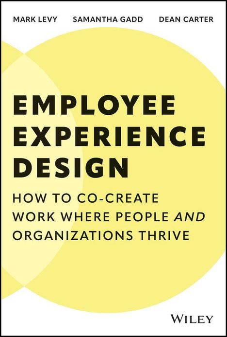 Mark Levy: Employee Experience Design, Buch