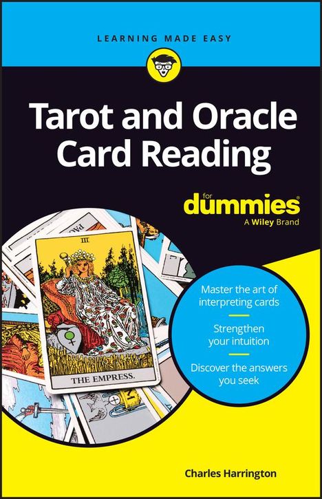 Charles Harrington: Tarot &amp; Oracle Card Reading for Dummies, Buch