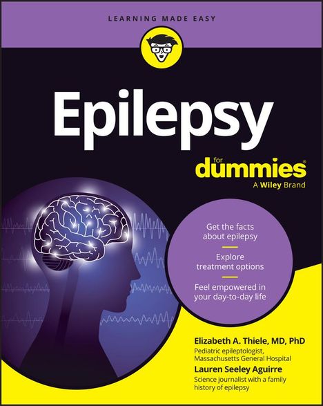 Lauren Aguirre: Epilepsy for Dummies, Buch