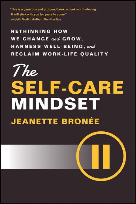 Jeanette Bronee: The Self-Care Mindset, Buch