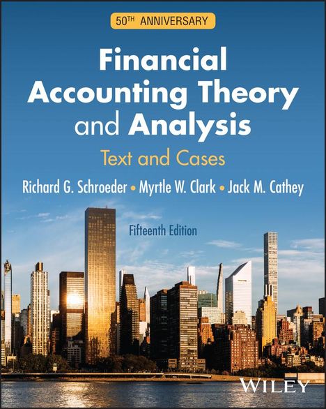 Jack M. Cathey: Financial Accounting Theory and Analysis, Buch