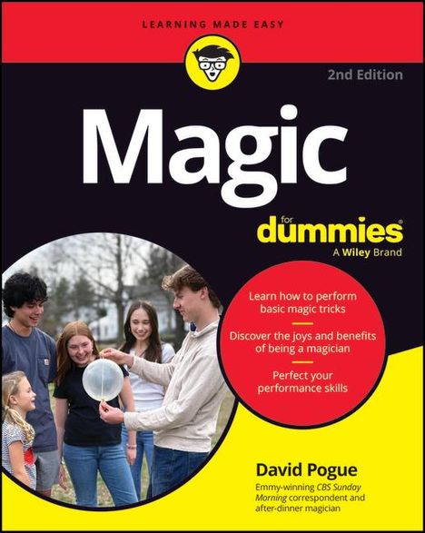 David Pogue: Magic for Dummies, Buch