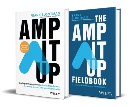 Frank Slootman: Amp It Up: Leading for Hypergrowth by Raising Expectations, Increasing Urgency, and Elevating Intensity Bundle, Buch