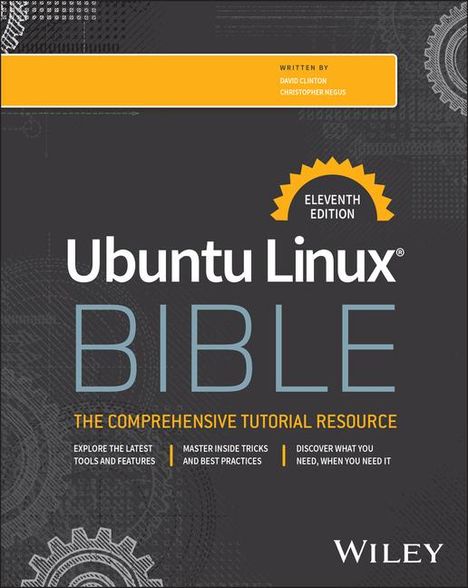 Christopher Negus: Ubuntu Linux Bible, Buch