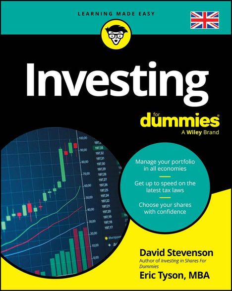 David Stevenson: Investing For Dummies, UK Edition, Buch