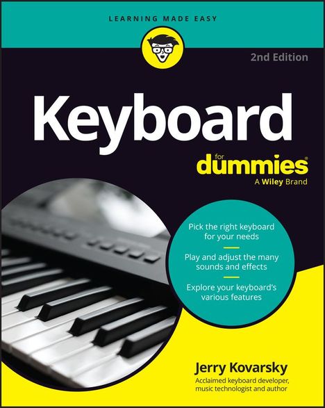 Jerry Kovarsky: Keyboard for Dummies, Buch