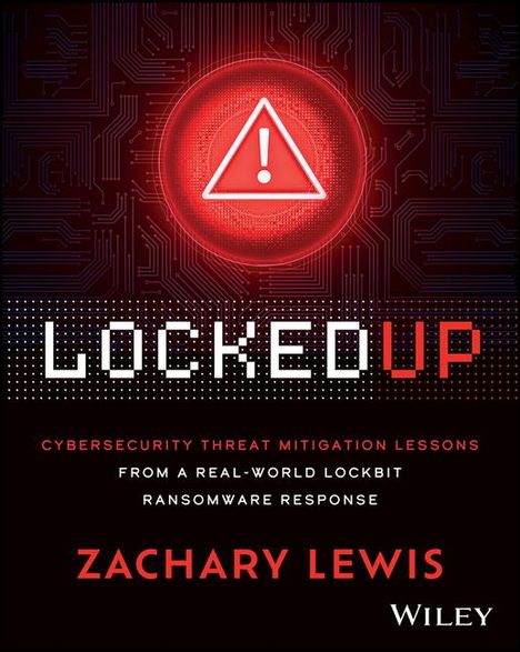 Zachary Lewis: Locked Up, Buch
