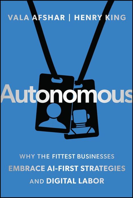 Henry King: Autonomous, Buch