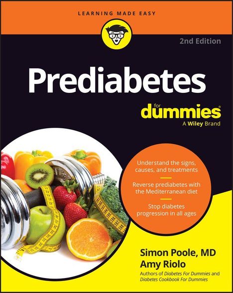 Simon Poole: Prediabetes for Dummies, Buch