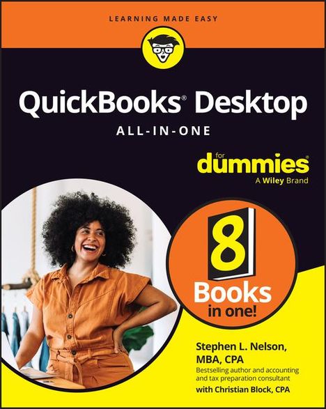 Stephen L Nelson: QuickBooks Desktop All-In-One for Dummies, Buch