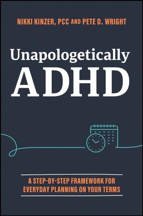 Nikki Kinzer: Unapologetically ADHD, Buch