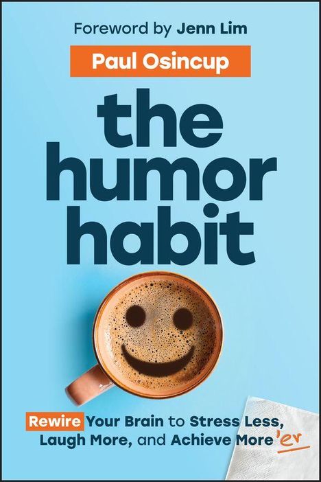 Paul Osincup: The Humor Habit, Buch