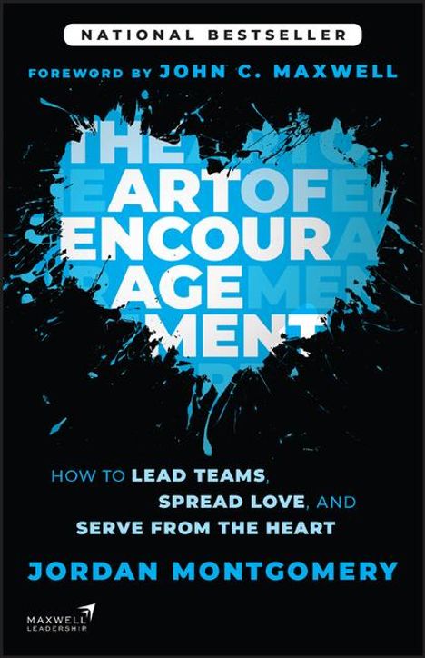 Jordan Montgomery: The Art of Encouragement, Buch