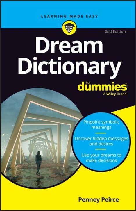 Penney Peirce: Dream Dictionary for Dummies, Buch