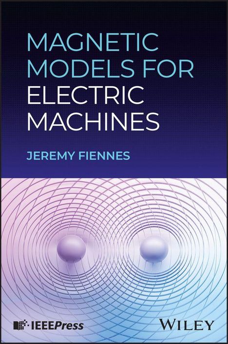 "Magnetic Models for Electric Machines" von Jeremy Fiennes. Geometrisches Muster mit konzentrischen Kreisen.