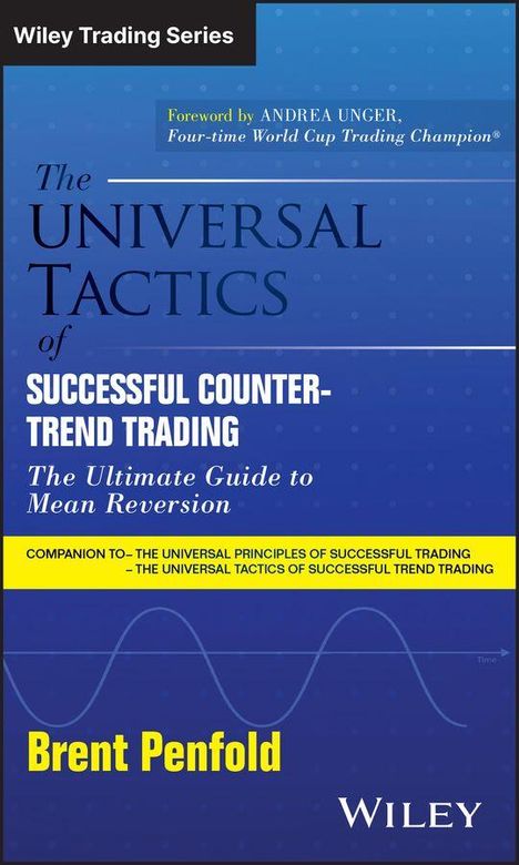 "Wiley Trading Series. Foreword by Andrea Unger, Four-time World Cup Trading Champion. Brent Penfold. Wellenmuster."