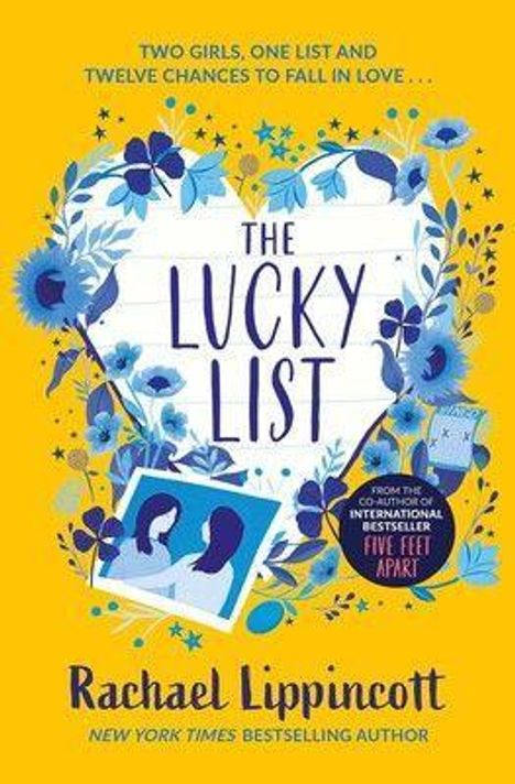 Rachael Lippincott: The Lucky List, Buch
