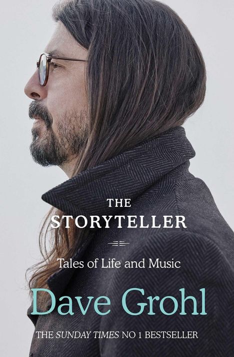 Dave Grohl: The Storyteller, Buch