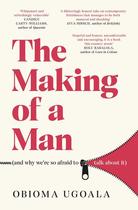 Obioma Ugoala: The Making of a Man (and why we're so afraid to talk about it), Buch