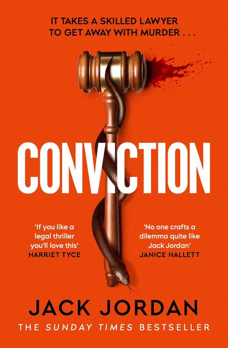Jack Jordan: Conviction, Buch