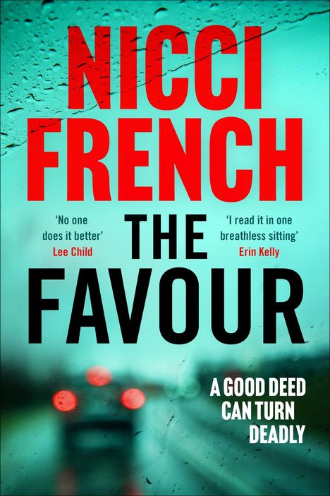 Nicci French: The Favour, Buch