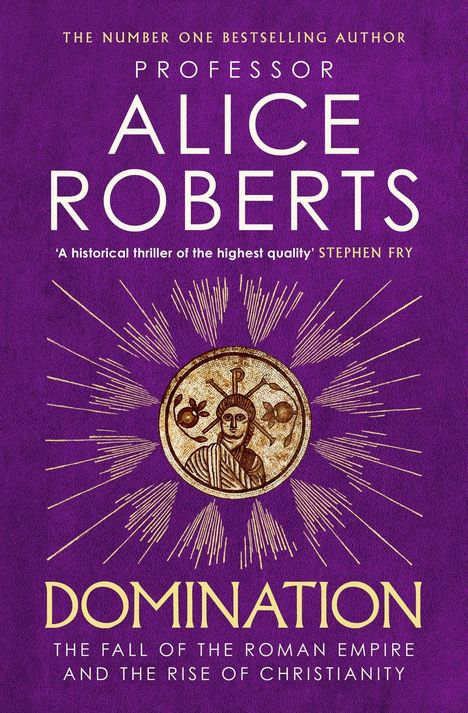 Alice Roberts: Domination, Buch