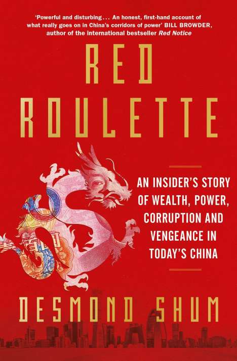 Desmond Shum: Red Roulette, Buch